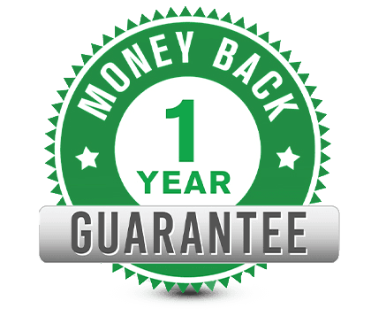 365 day money back guarantee