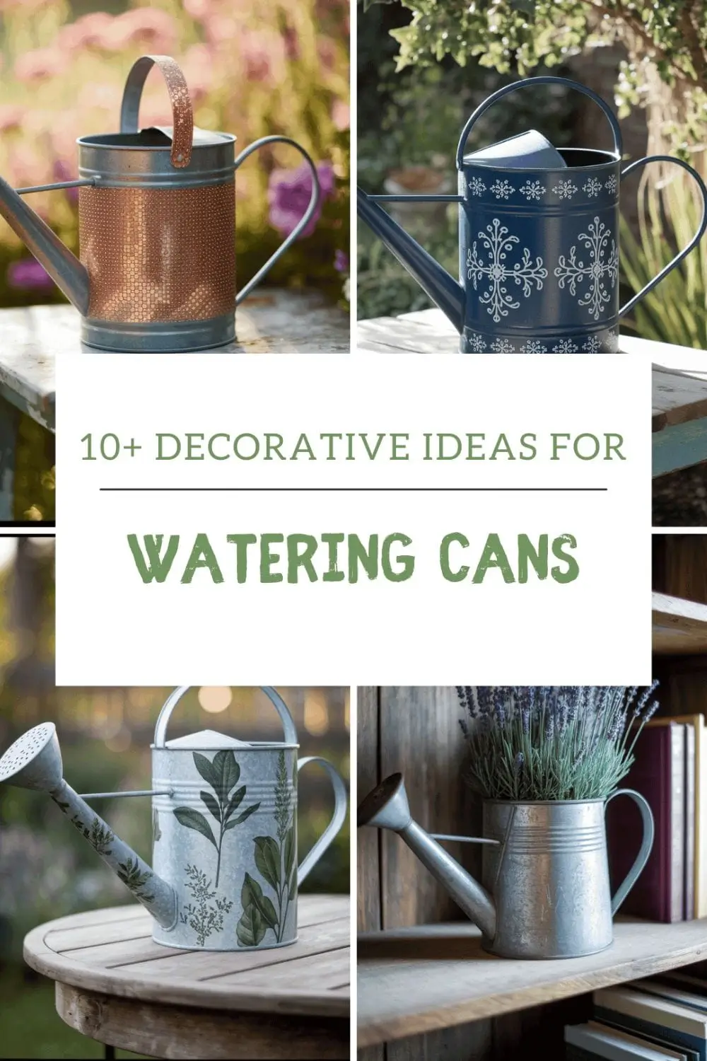 watering can decor