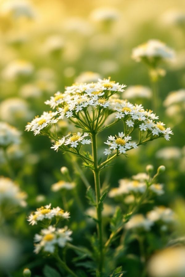 yarrow-companion-plant yarrow companion plant